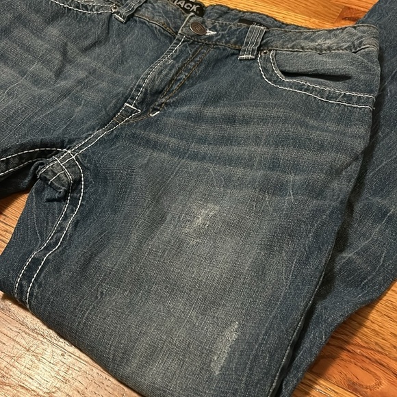 Black Brand Skinny Dark Blue Denim Jeans 34 x 32 - Picture 4 of 11